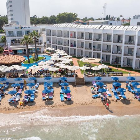 Mimoza Beach Hotel Agios Sergios Exterior foto